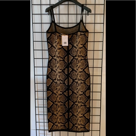 HOST PICK Michael Kors Collection Runway Python Print Dress - Picture 6 of 9